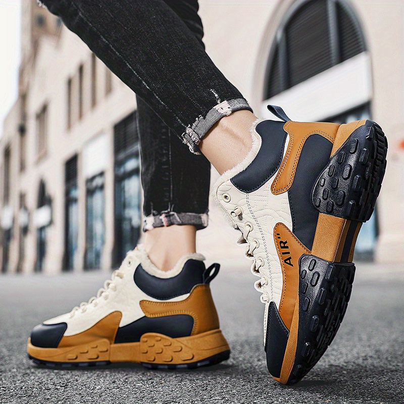 Men Platform Warm Cotton Shoes - Men'S Shoes For Running ulasan dan harga