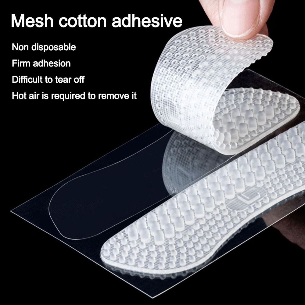 2Pcs Durable Silicone Heel Sti - Men'S Shoes Grip ulasan dan harga