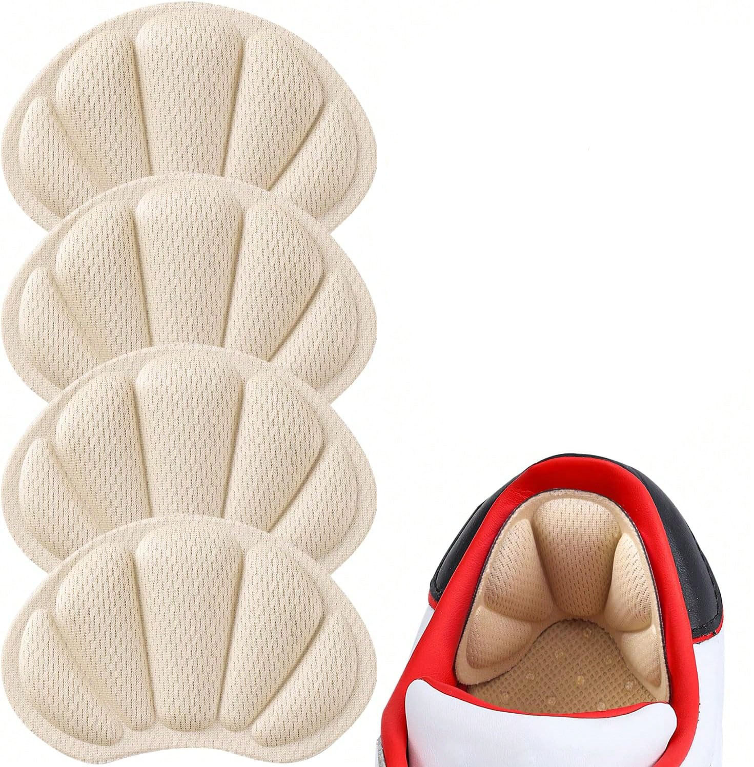 Adhesive Heel Cushion Pads Reu - Men'S Shoes Grip ulasan dan harga