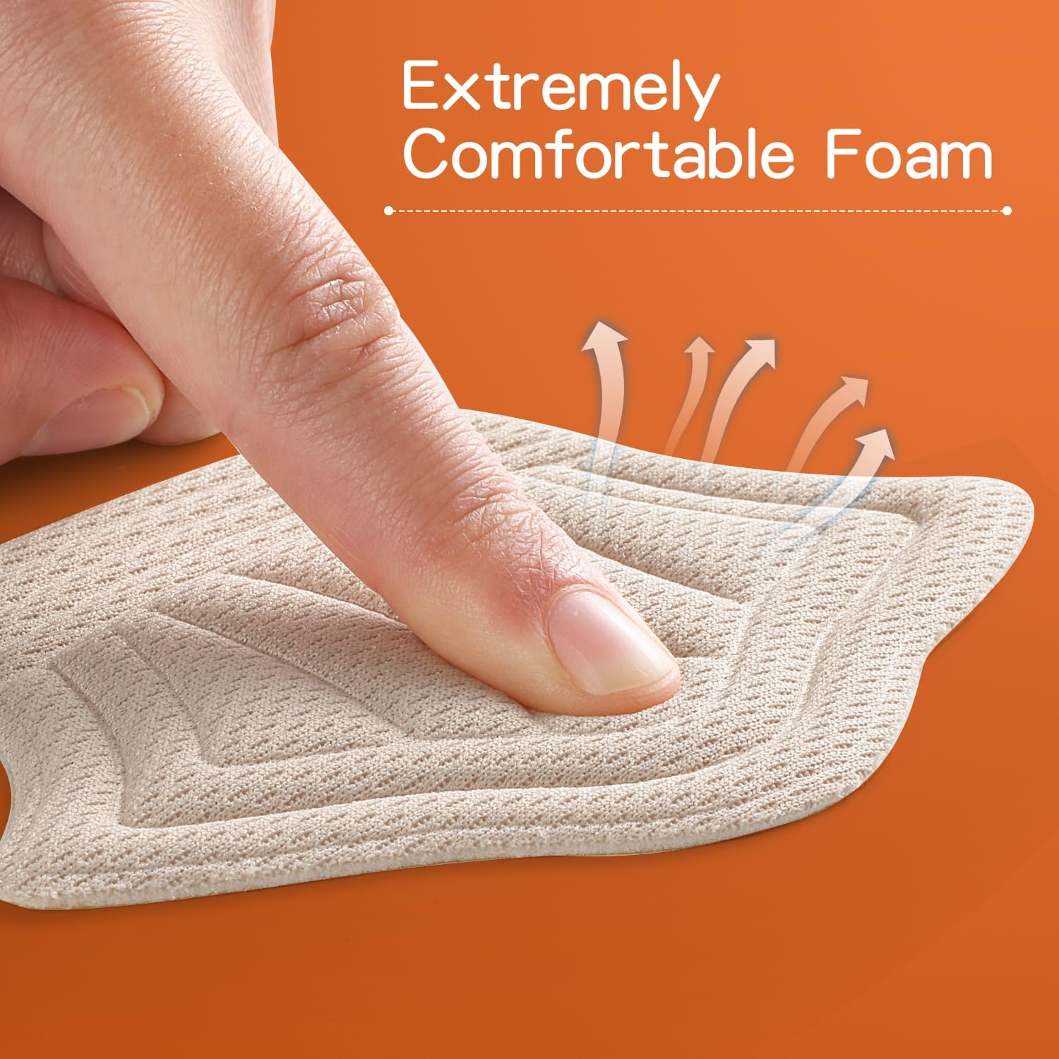 Adhesive Heel Cushion Pads Reu - Men'S Shoes Grip ulasan dan harga