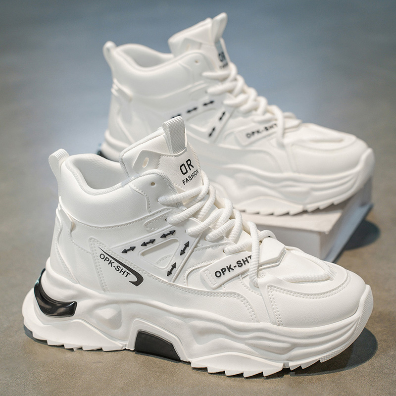 High Top Breathable Anti Slip  - Men'S Shoes For Running ulasan dan harga