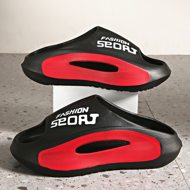 Men's Slippers EVA Non-slip Cl - Sport Slide Men ulasan dan harga