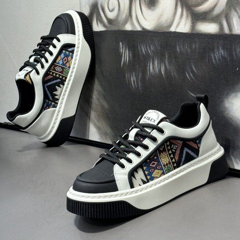 Minimal Korean Trend Male Vulc - Men Shoes Regular Use ulasan dan harga