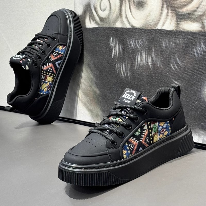 Minimal Korean Trend Male Vulc - Men Shoes Regular Use ulasan dan harga