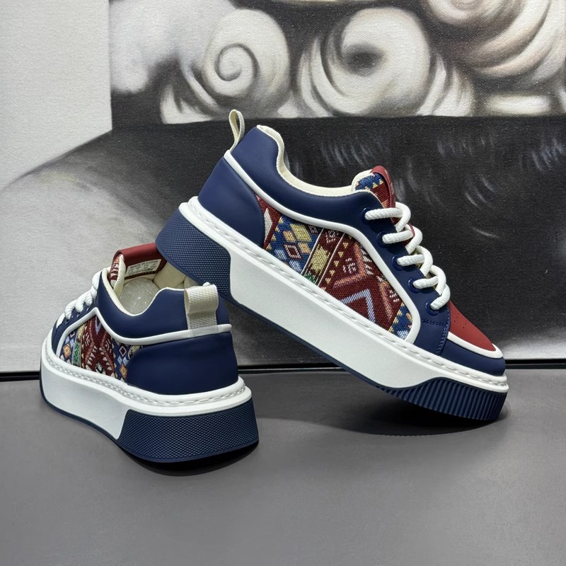 Minimal Korean Trend Male Vulc - Men Shoes Regular Use ulasan dan harga