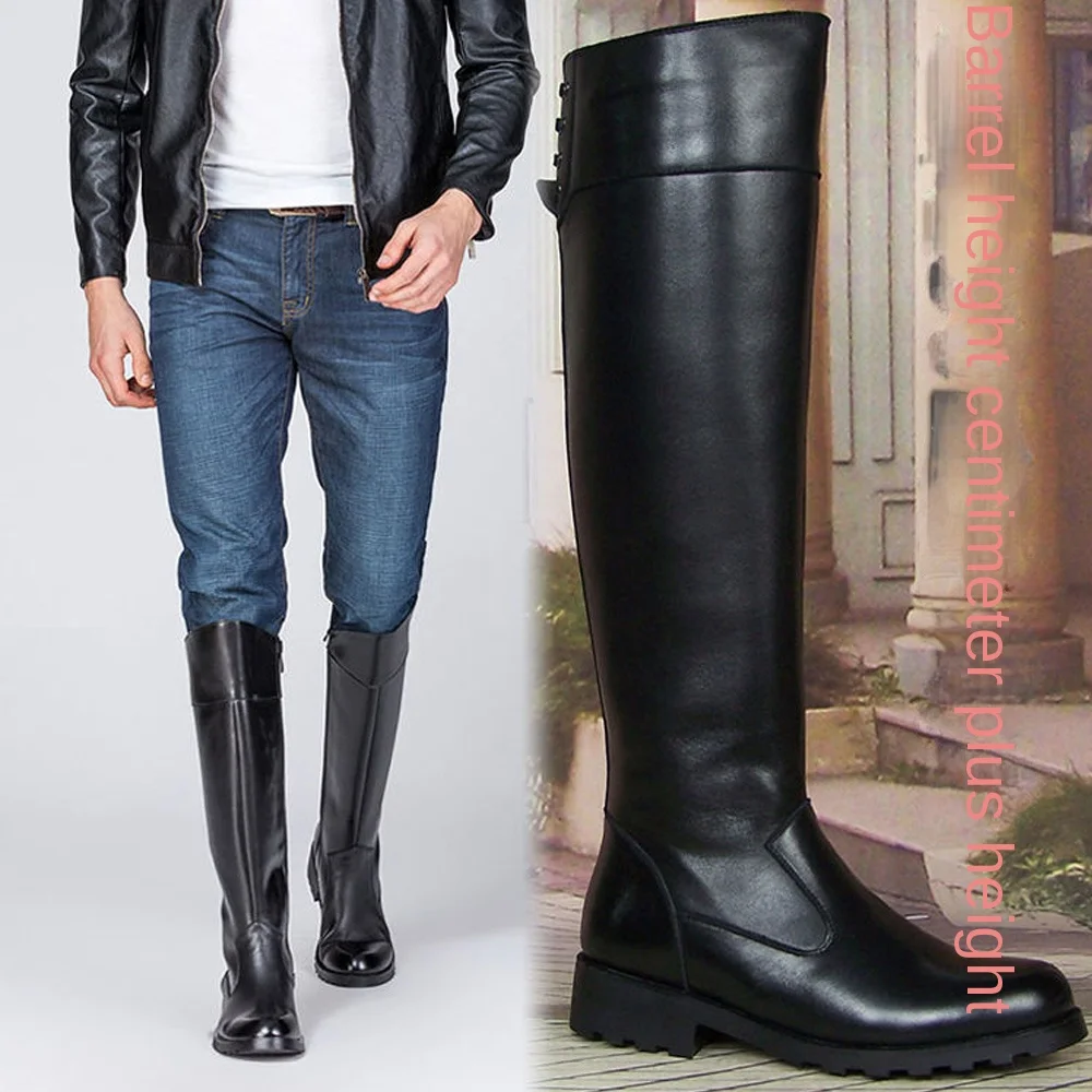 Fashion Men's Genuine Leather  - Men'S Shoes Zipper ulasan dan harga
