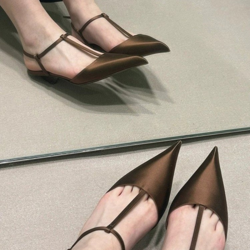 Shoes for Women Sexy Pointed T - Dress Shoe Pointed ulasan dan harga