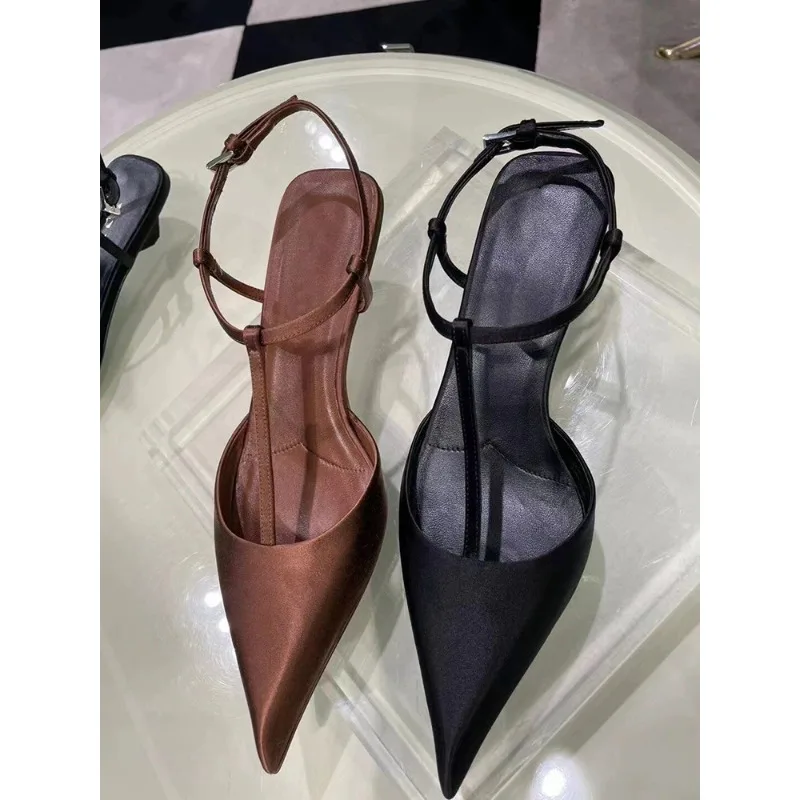 Shoes for Women Sexy Pointed T - Dress Shoe Pointed ulasan dan harga
