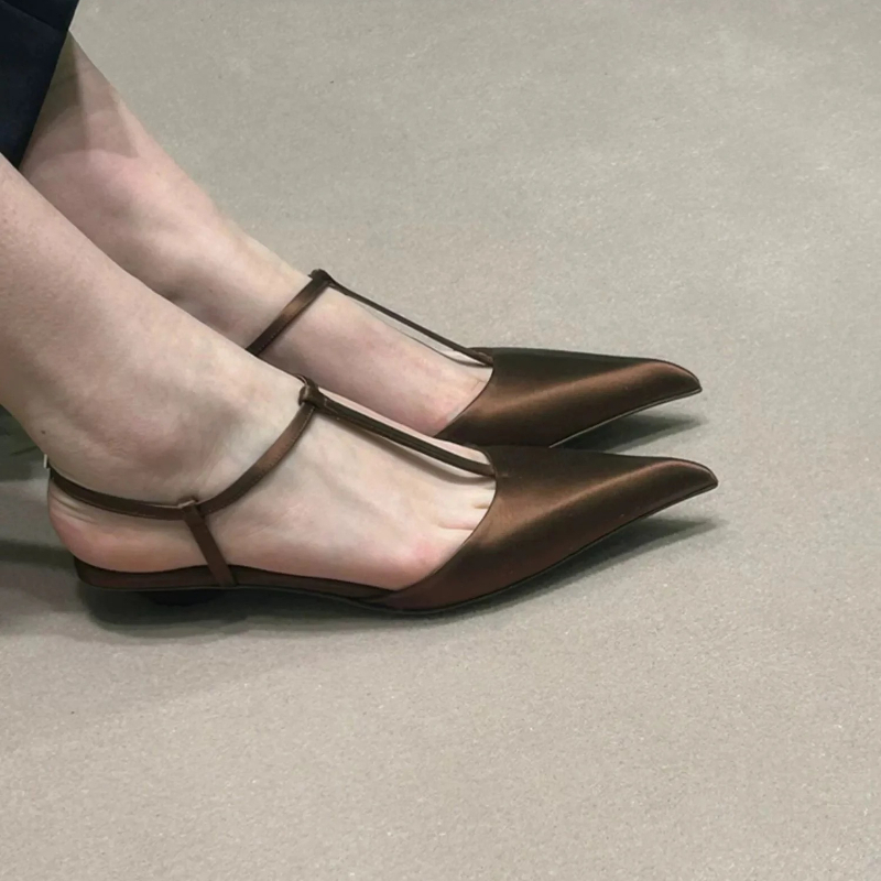Shoes for Women Sexy Pointed T - Dress Shoe Pointed ulasan dan harga