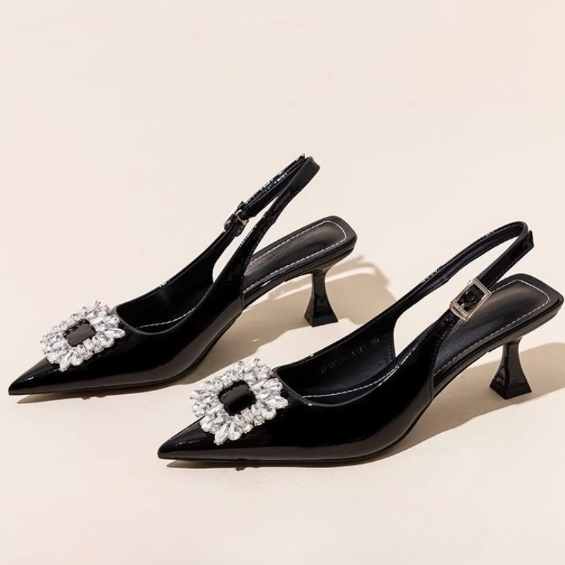 Summer Women Sandals New Women - Dress Shoe Pointed ulasan dan harga