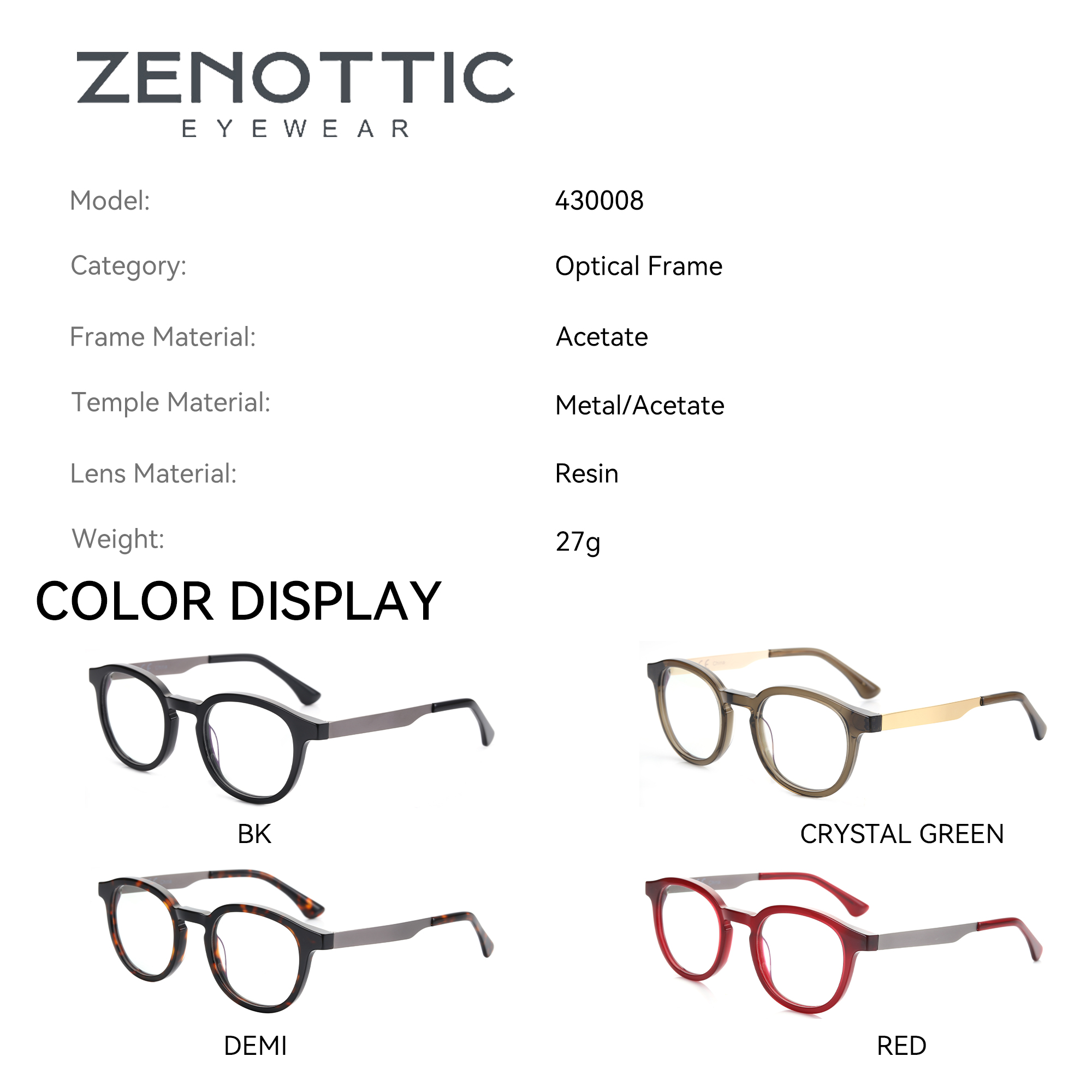 ZENOTTIC  2025 Acetate Prescri - Men Shoes Zegna ulasan dan harga