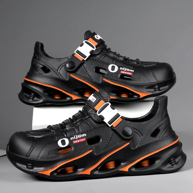 Men Outdoor Sandals Men's Outd - Sport Slide Men ulasan dan harga