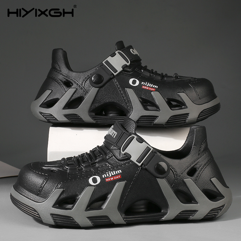 Summer Men's Outdoor Clogs Bea - Sport Slide Men ulasan dan harga