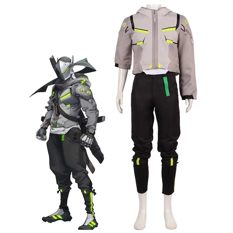 RGD4 Game Genji Cosplay Costum - Men'S Shoes For Suits ulasan dan harga