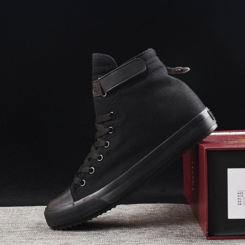 Fashion Sneakers Men Shoes Mal - Men'S Shoes Black And White ulasan dan harga