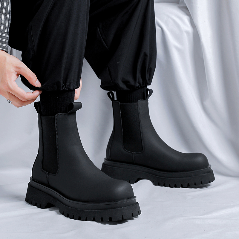 2026 Platform Black High Top B - Men'S Shoes Timberland ulasan dan harga