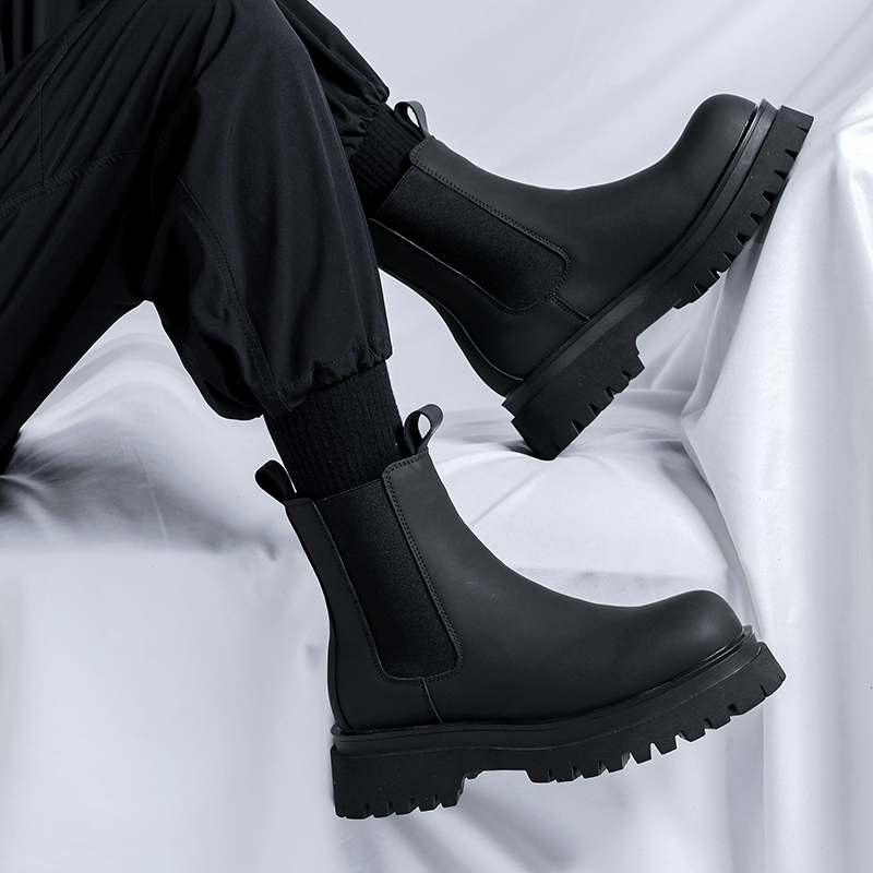2026 Platform Black High Top B - Men'S Shoes Timberland ulasan dan harga
