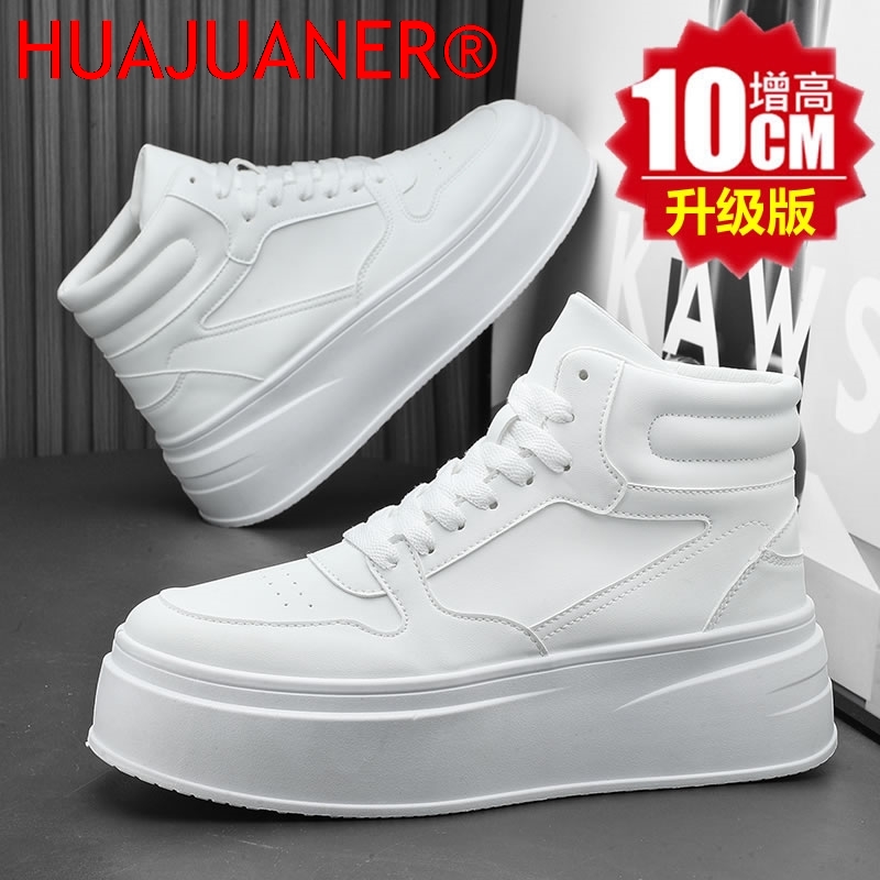 High-top Men's Inner Heighteni - Men Shoes Marks ulasan dan harga