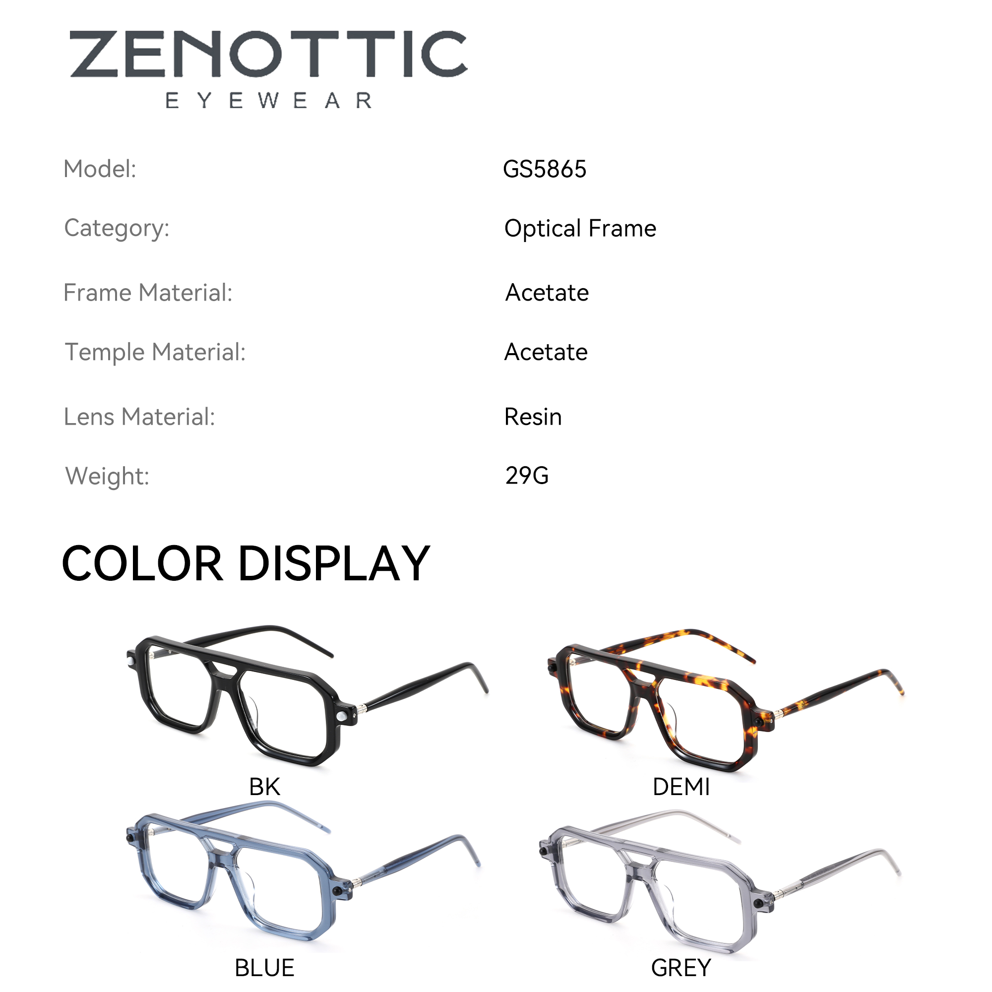 ZENOTTIC (XXL Size）Men's Pilot - Men Shoes Zegna ulasan dan harga