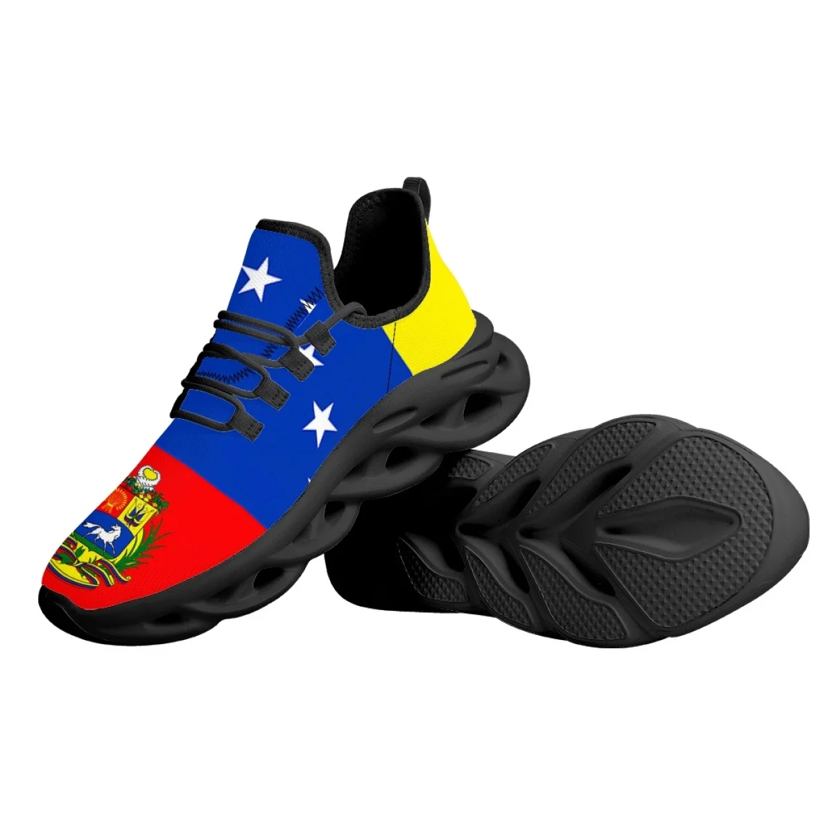 Venezuela Flag Sneakers for Wo - Men'S Shoes For Running ulasan dan harga