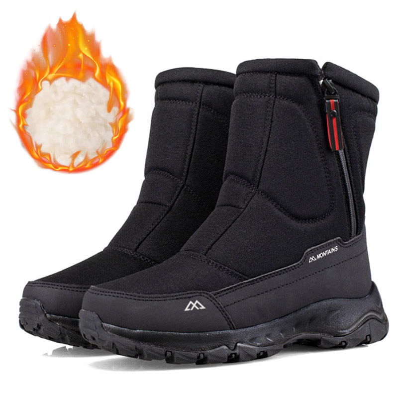 Men's Winter Waterproof Insula - Men'S Shoes Zipper ulasan dan harga