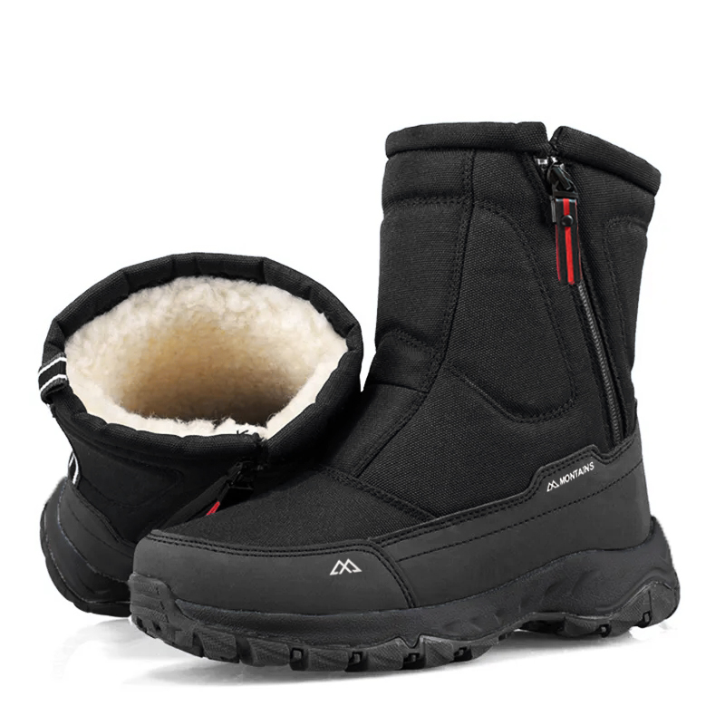 Men's Winter Waterproof Insula - Men'S Shoes Zipper ulasan dan harga