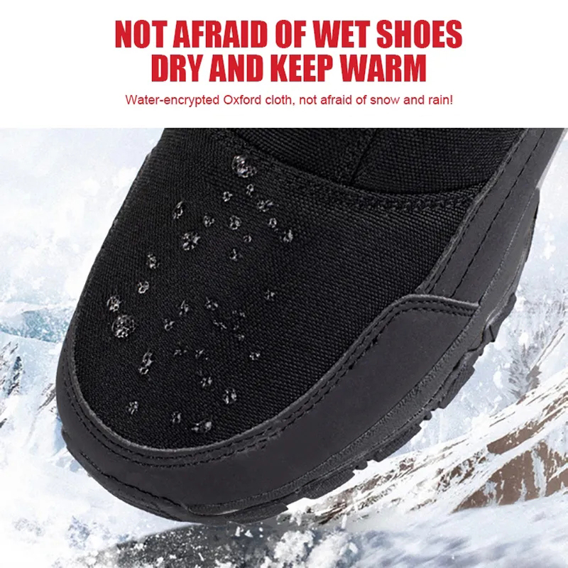 Men's Winter Waterproof Insula - Men'S Shoes Zipper ulasan dan harga