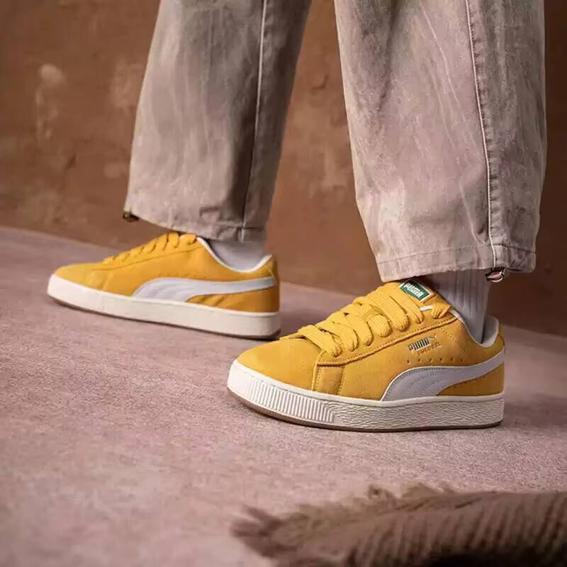 PUMA 399251-47 Men White Yello - Men'S Shoes Puma Sneakers ulasan dan harga
