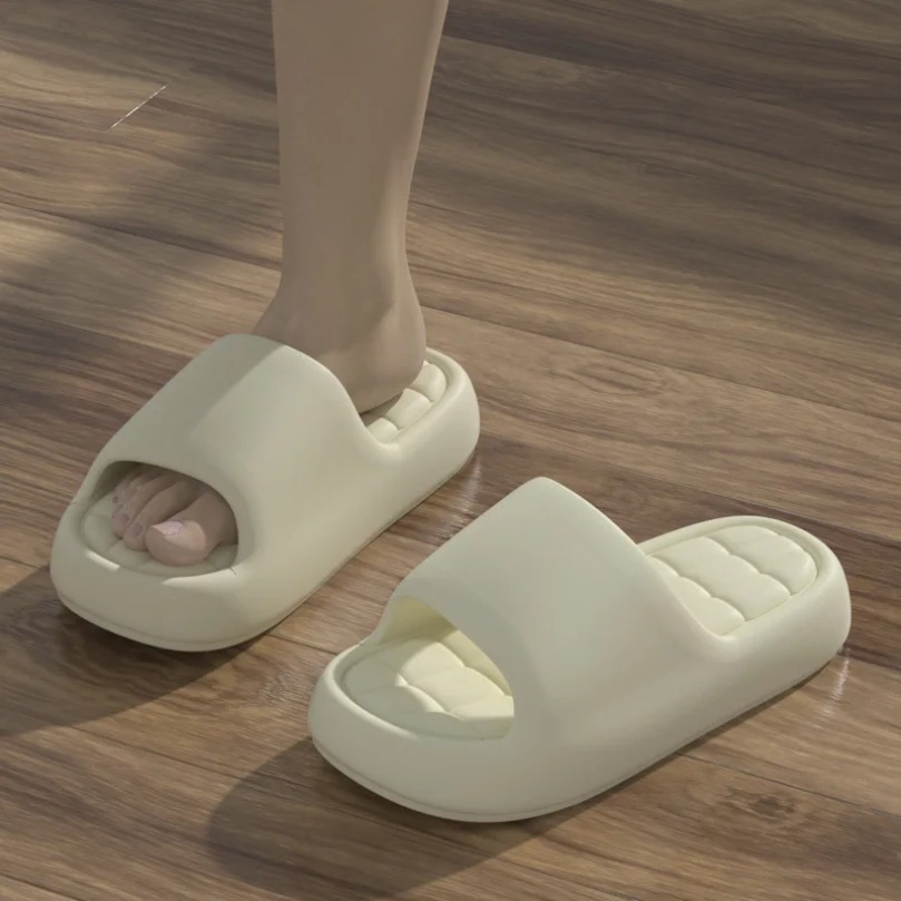 Cloud Slipper Women Plaid Summ - Men Shoes 2026 ulasan dan harga
