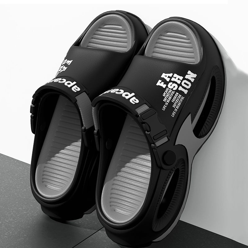 Men Fashion Sport Slippers Ind - Sport Slide Men ulasan dan harga