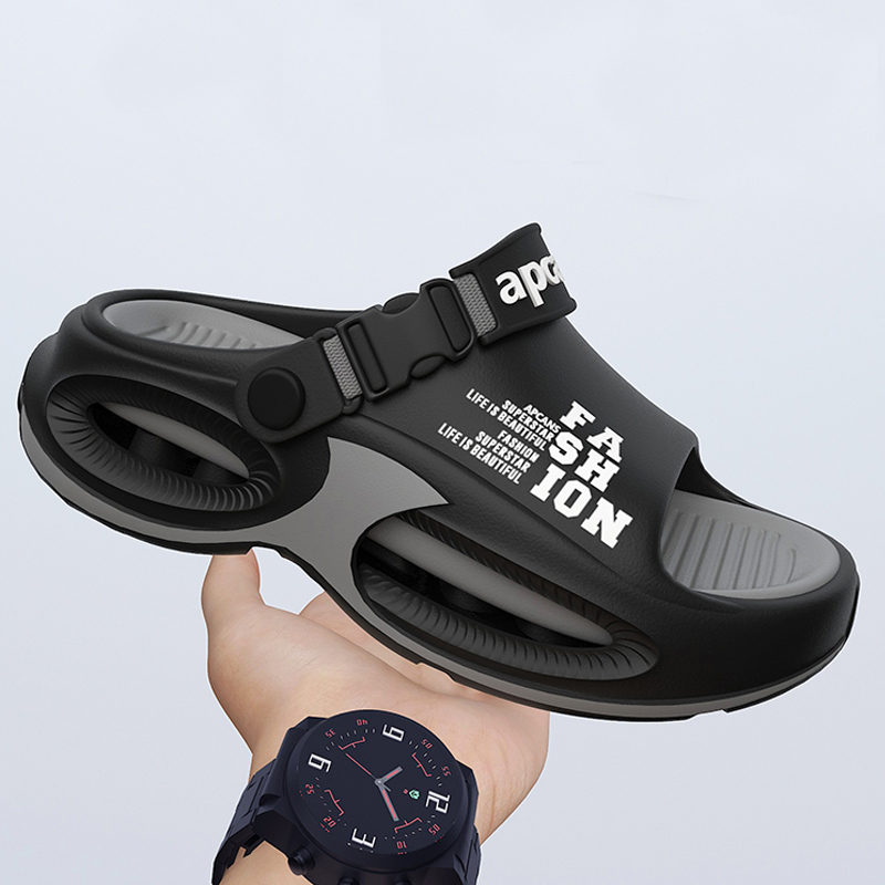 Men Fashion Sport Slippers Ind - Sport Slide Men ulasan dan harga