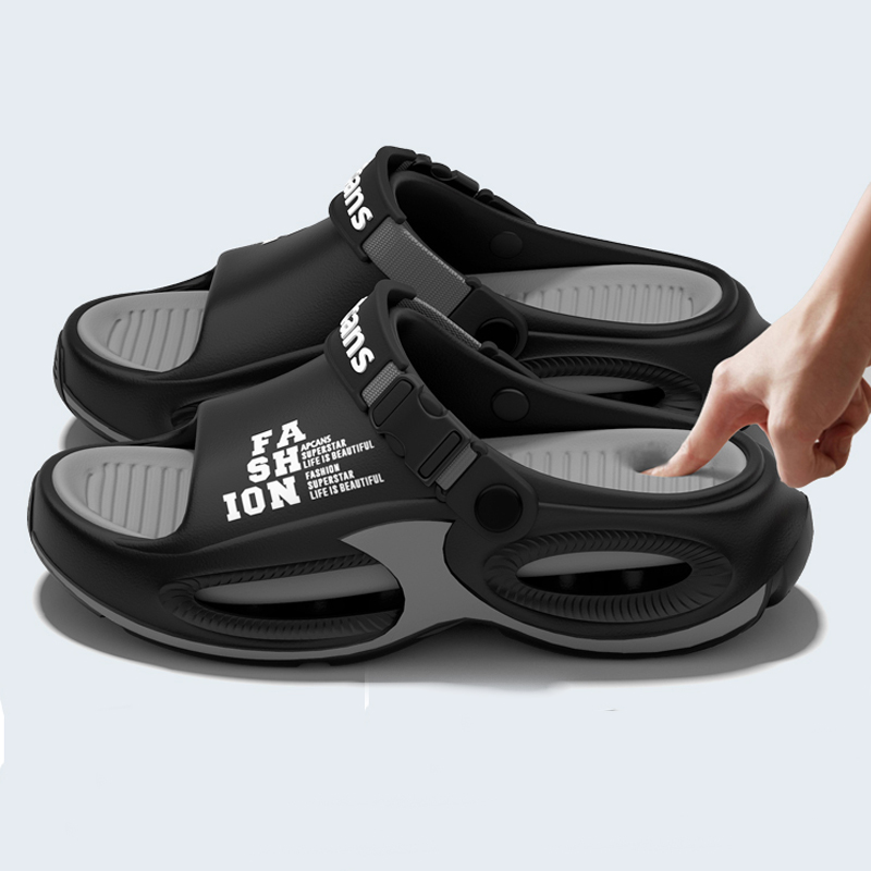 Men Fashion Sport Slippers Ind - Sport Slide Men ulasan dan harga