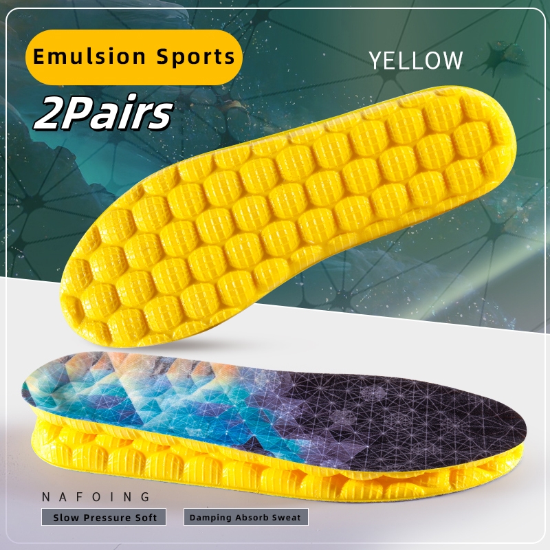 2Pair 4D Cloud Technologyt Hig - Men Shoes Yellow ulasan dan harga
