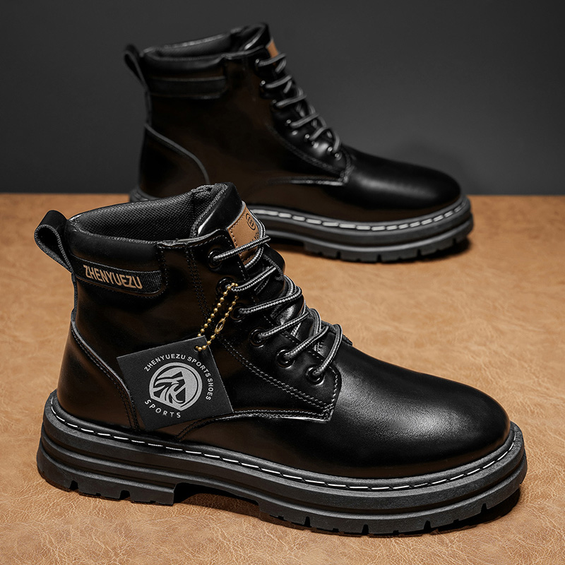 Autumn and Winter Retro Short  - Men'S Shoes Timberland ulasan dan harga