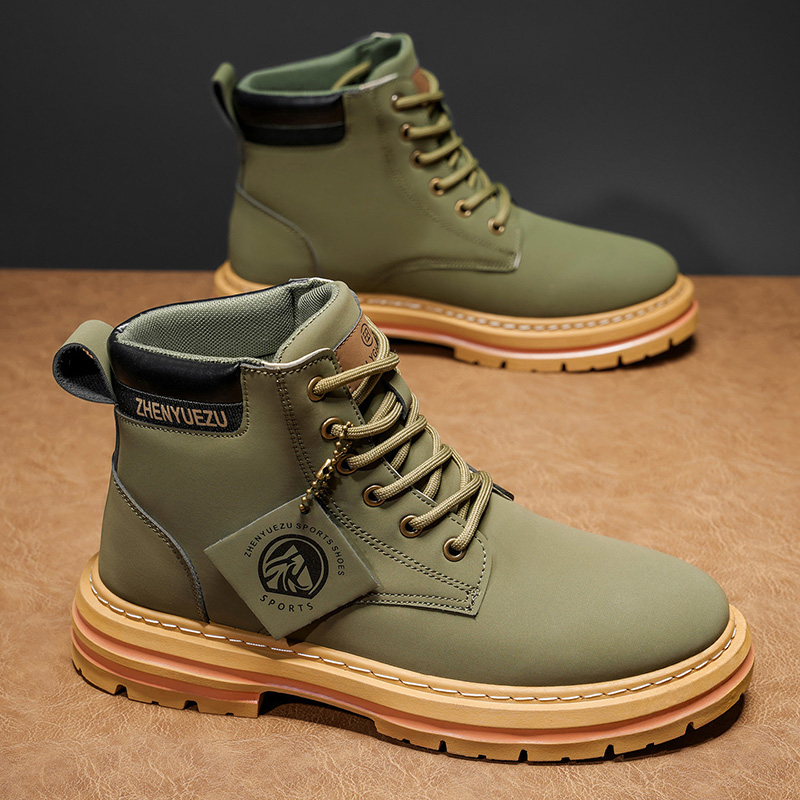 Autumn and Winter Retro Short  - Men'S Shoes Timberland ulasan dan harga