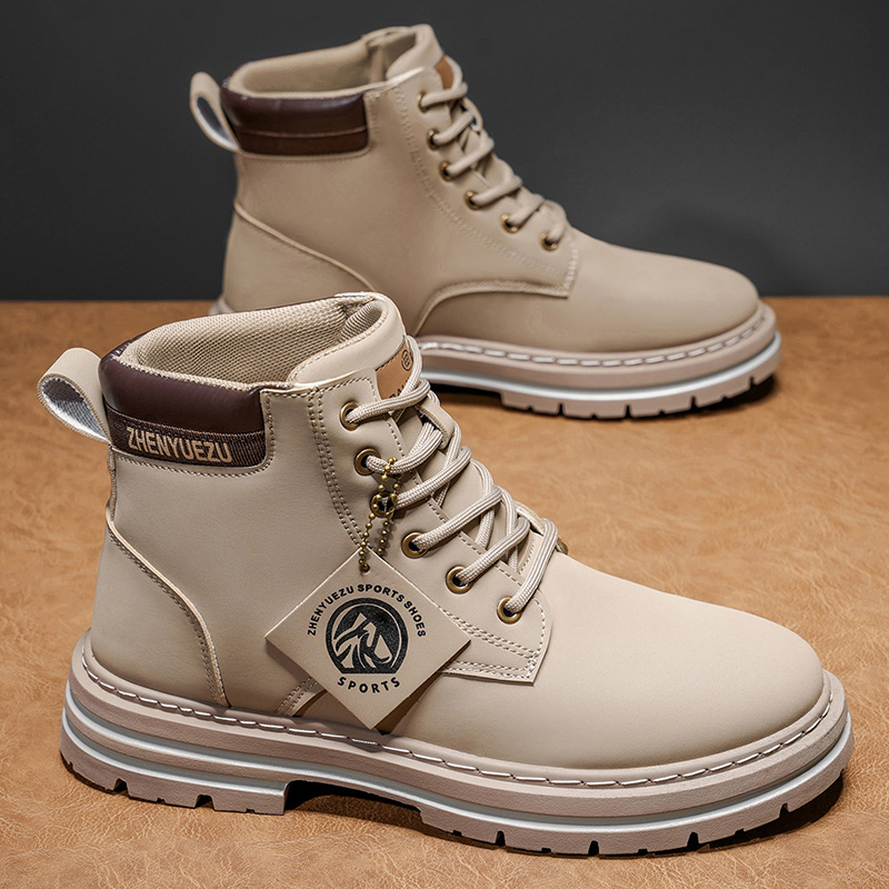 Autumn and Winter Retro Short  - Men'S Shoes Timberland ulasan dan harga