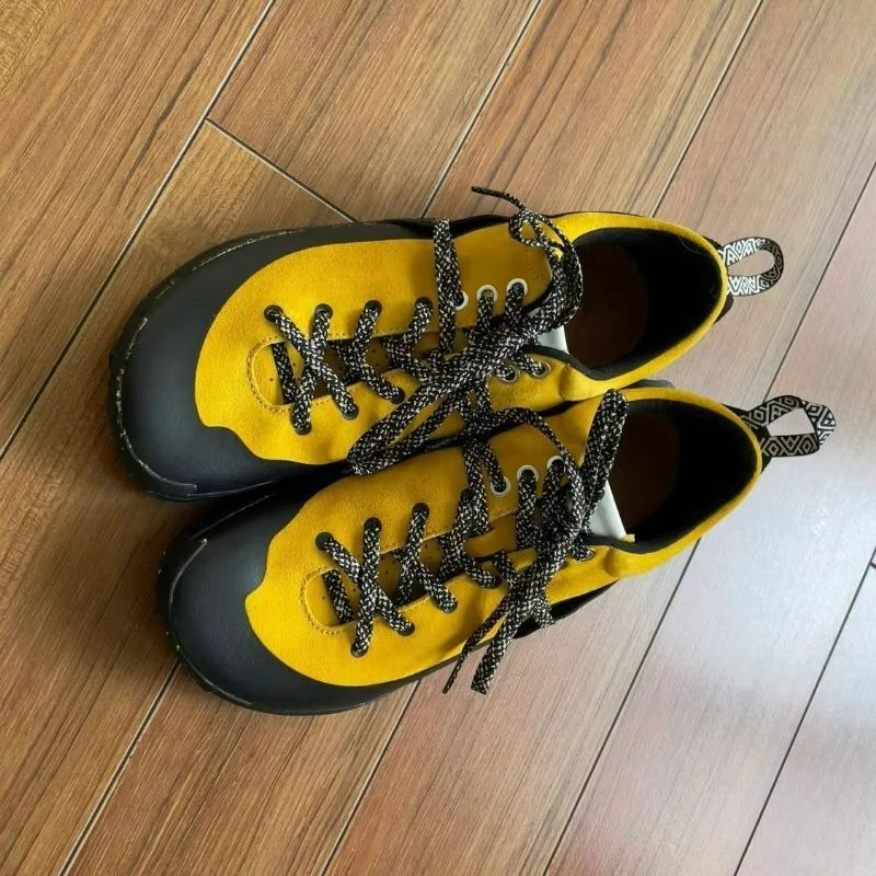 Professional Weight Lifting Tr - Men Shoes Yellow ulasan dan harga