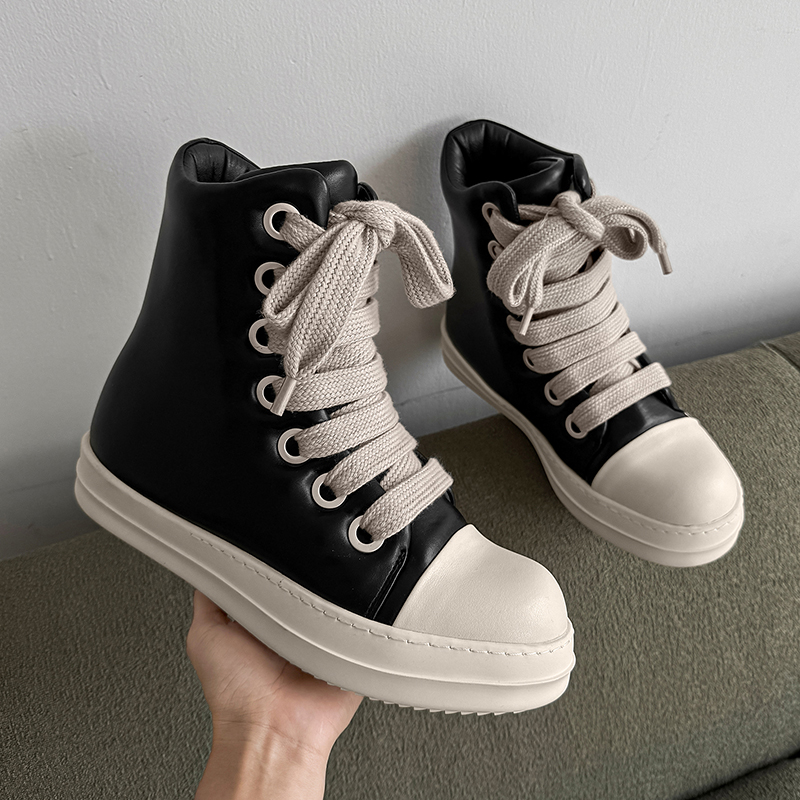 Spring  Autumn Thick soled Hei - Men'S Shoes Height Increase ulasan dan harga