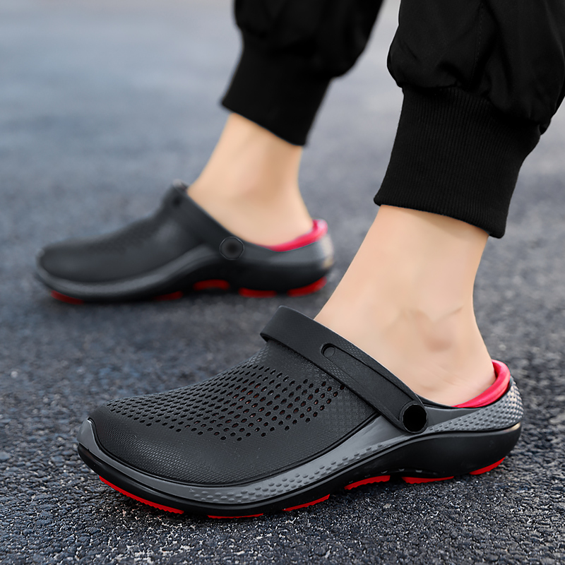 Unisex Summer Closed Toe Soft  - Men'S Shoes Cloud ulasan dan harga