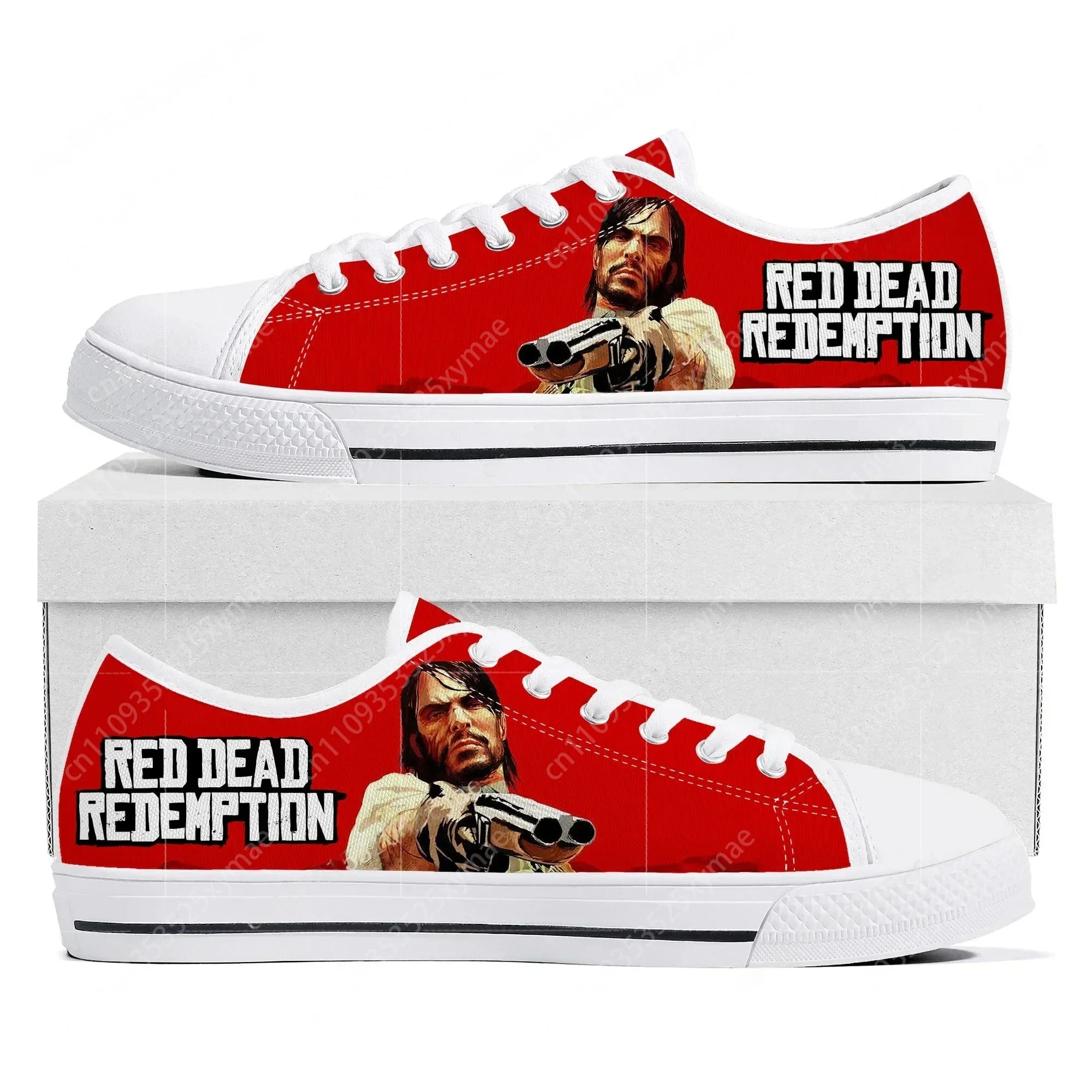 Video Game Red Dead Redemption - Men Shoes Red ulasan dan harga