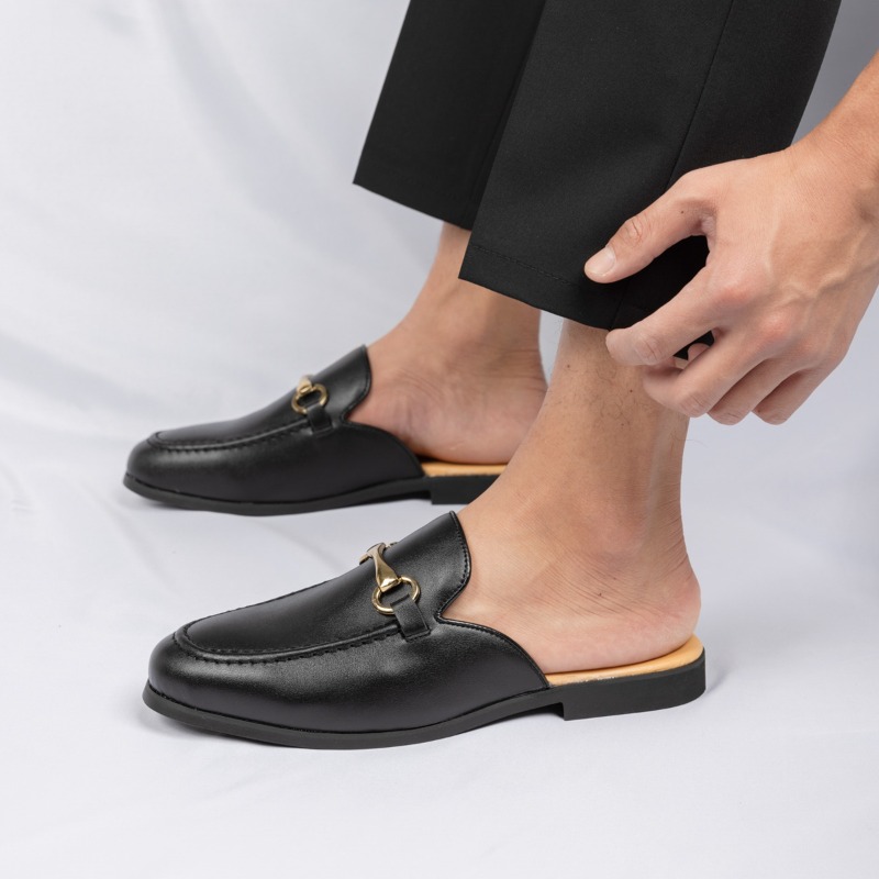Fashion New Designer Men's Pat - Men'S Shoes Black And White ulasan dan harga