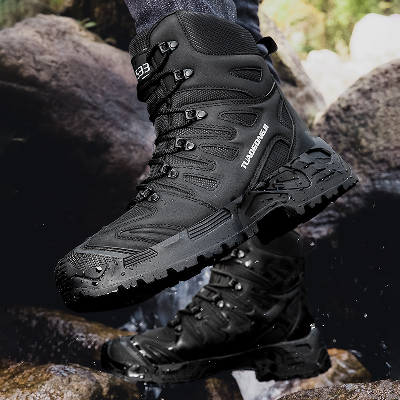 Men's Large Size Outdoor Tacti - Men'S Shoes Timberland ulasan dan harga