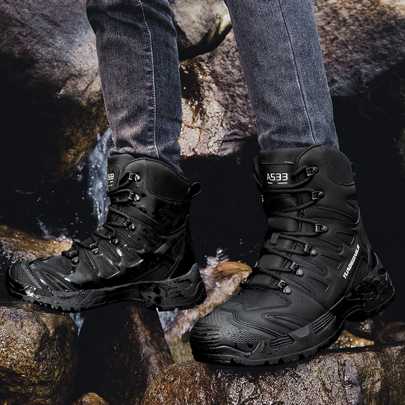 Men's Large Size Outdoor Tacti - Men'S Shoes Timberland ulasan dan harga