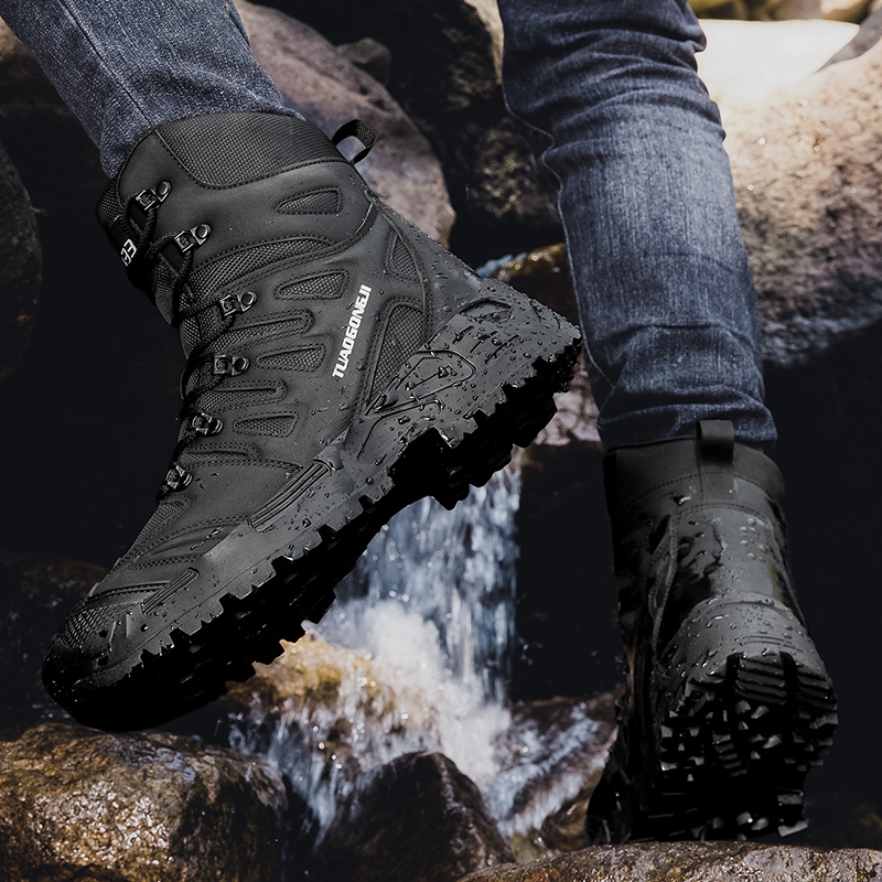 Men's Large Size Outdoor Tacti - Men'S Shoes Timberland ulasan dan harga
