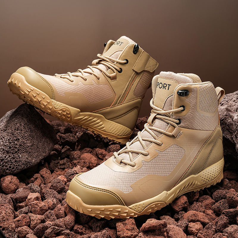 Men New Tactical Boots Outdoor - Men'S Shoes Timberland ulasan dan harga