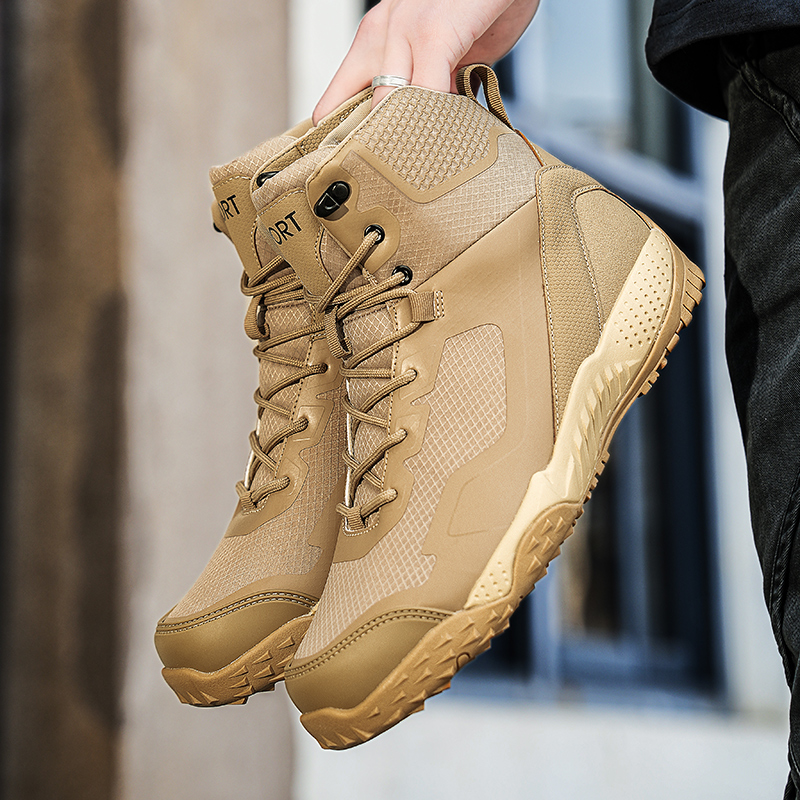 Men New Tactical Boots Outdoor - Men'S Shoes Timberland ulasan dan harga