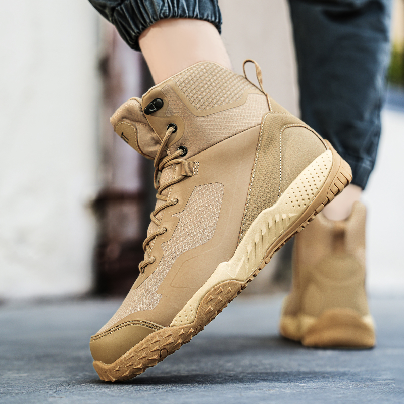 Men New Tactical Boots Outdoor - Men'S Shoes Timberland ulasan dan harga