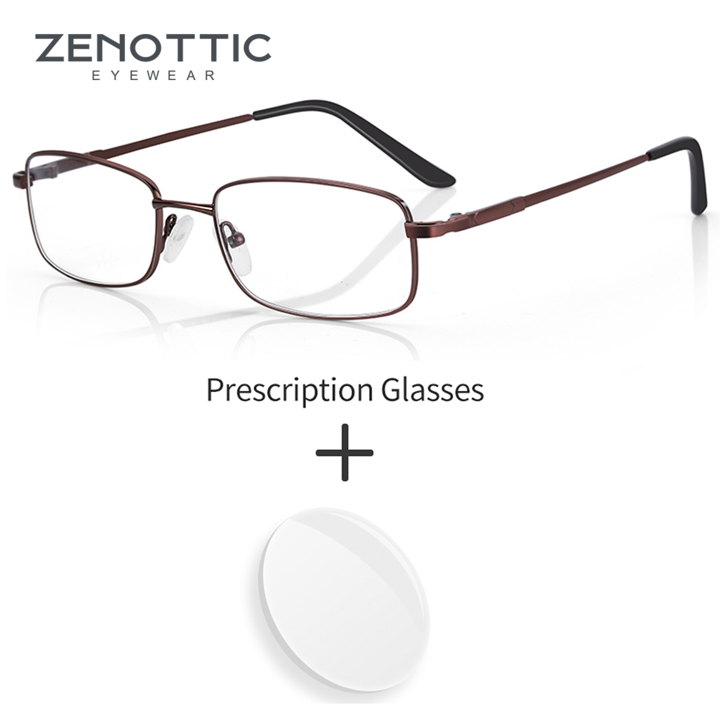 ZENOTTIC  2025 Metal Prescript - Men Shoes Zegna ulasan dan harga