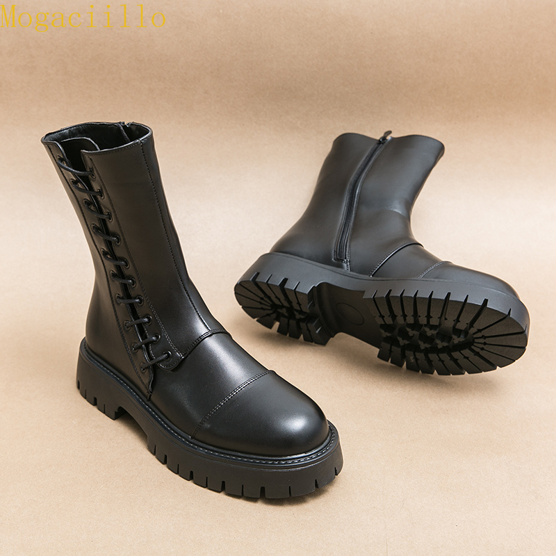Trendy Brand Men's Workwear Le - Men'S Shoes Zipper ulasan dan harga