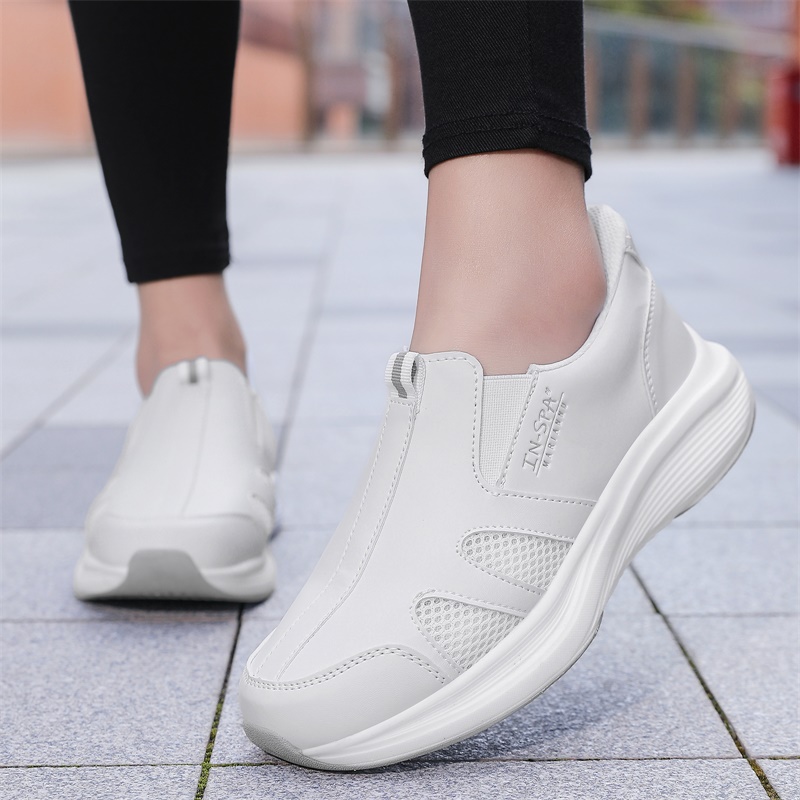 Women Men Nurse Work Shoes Bre - Men'S Shoes Black And White ulasan dan harga